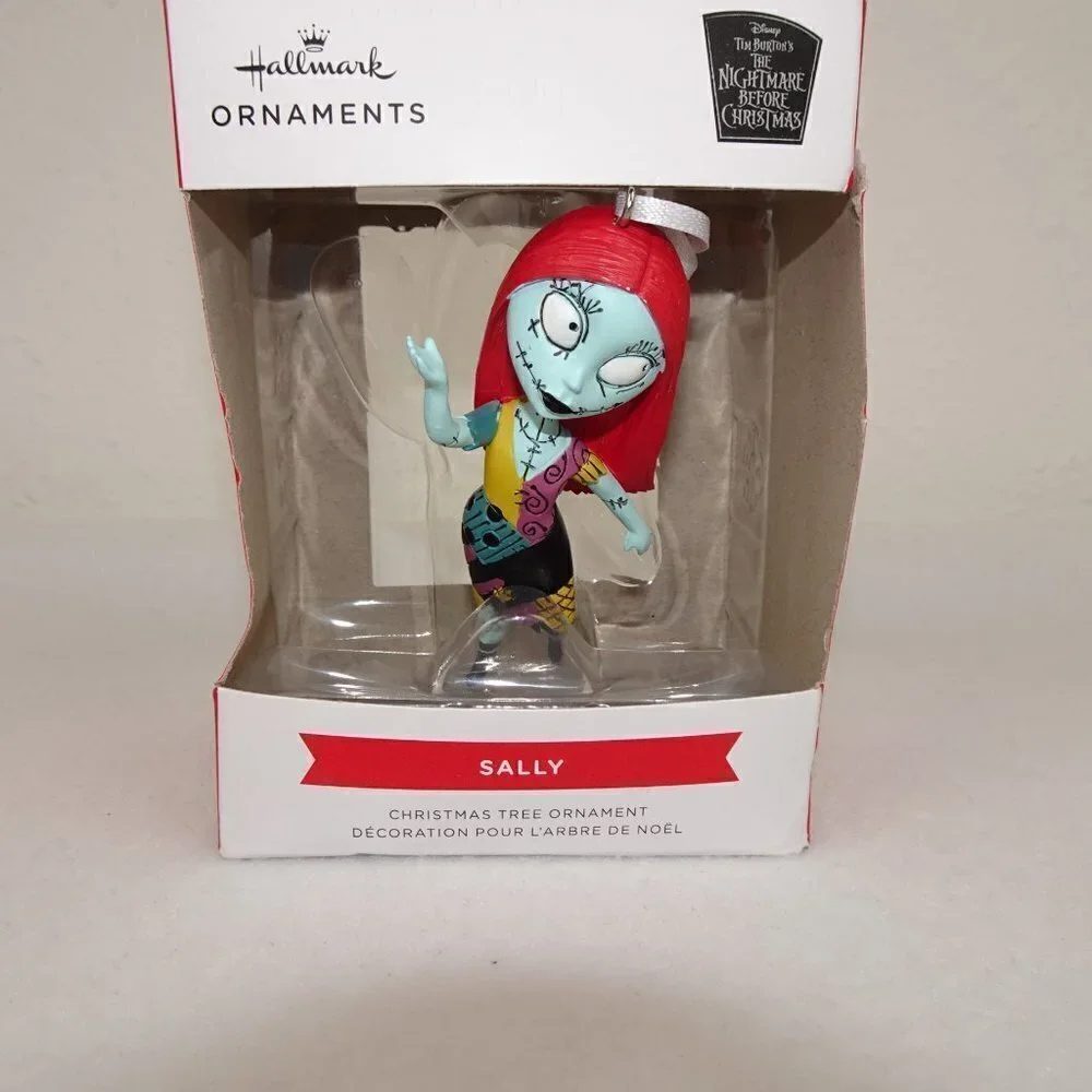Hallmark Sally Ornament Nightmare Before Christmas Holiday Disney NEW